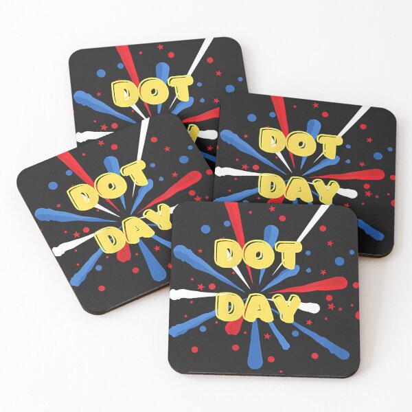 Item preview, Happy Dot Day  designed and sold by StephenPartrid7.