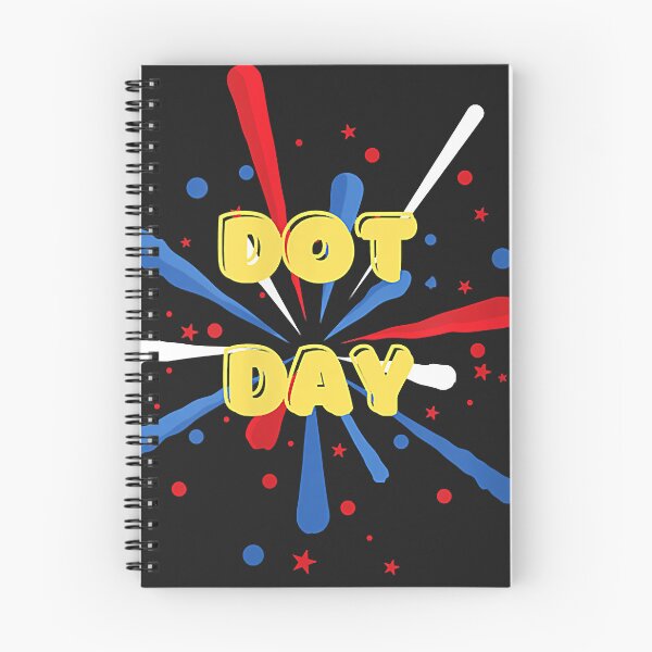 Item preview, Happy Dot Day  designed and sold by StephenPartrid7.