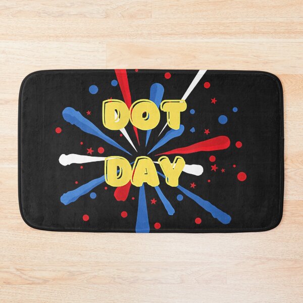 Item preview, Happy Dot Day  designed and sold by StephenPartrid7.