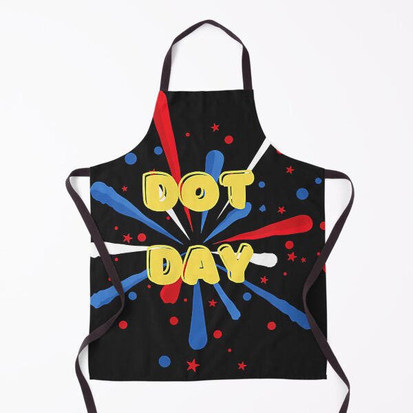 Item preview, Happy Dot Day designed and sold by StephenPartrid7.
