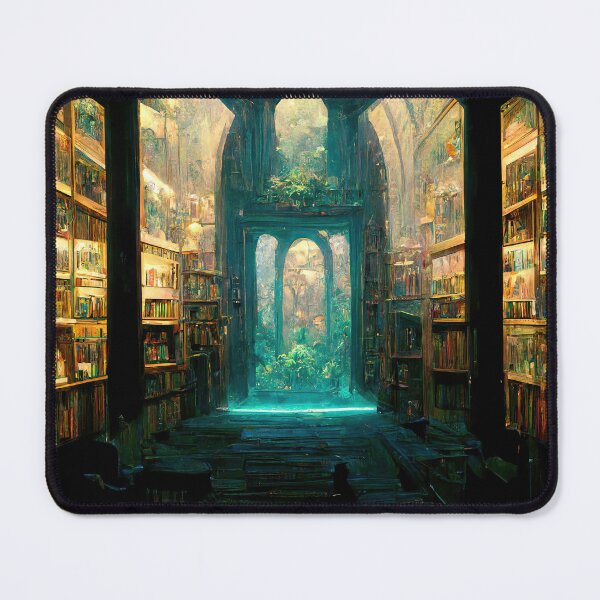 Item preview, Garden Library designed and sold by NeuroChroma.