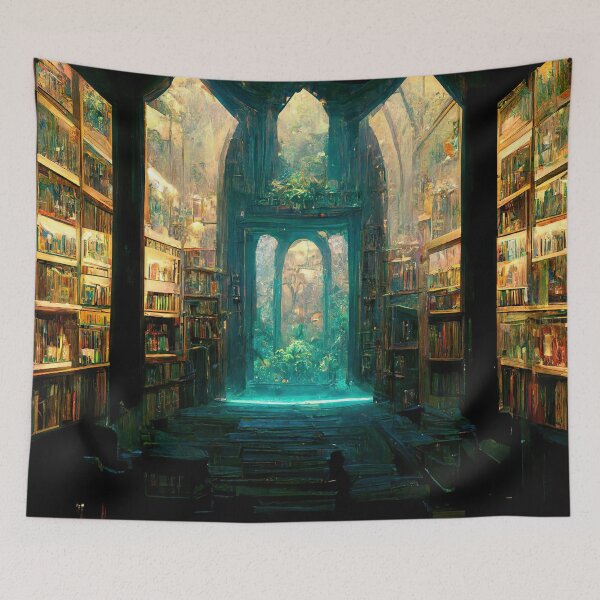Item preview, Garden Library designed and sold by NeuroChroma.