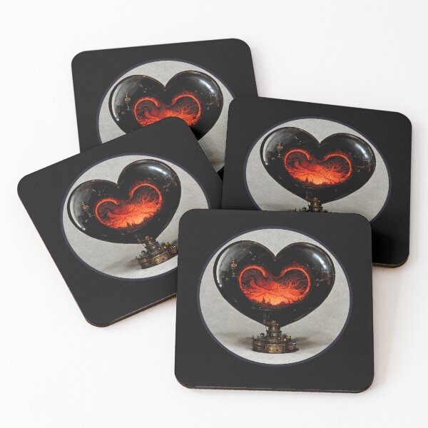 Item preview, Vintage Heart designed and sold by BuraxisQuotes.
