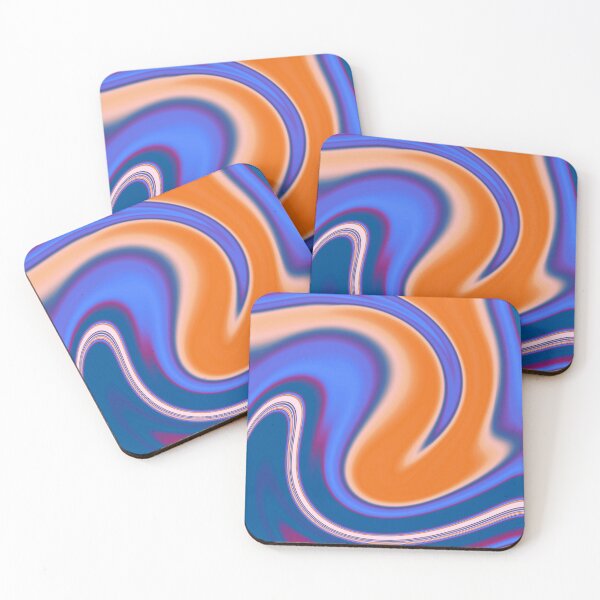 Item preview, Fluid Abstract Pattern 545 designed and sold by Holidays77.