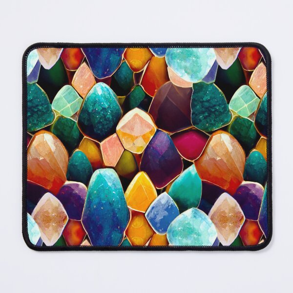 Item preview, Gemstone Rock Pattern designed and sold by Rain-Check.