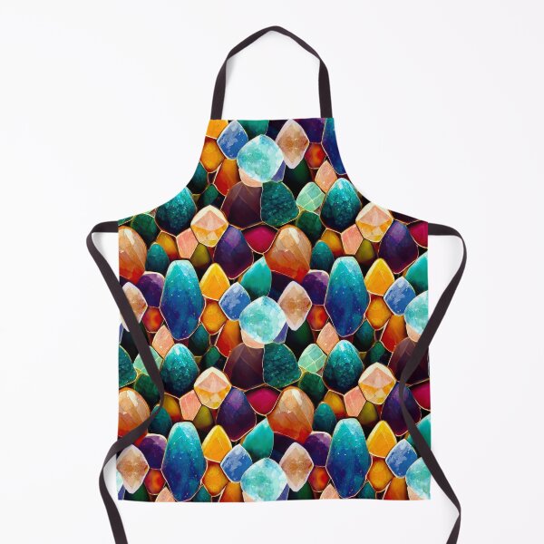 Item preview, Gemstone Rock Pattern designed and sold by Rain-Check.