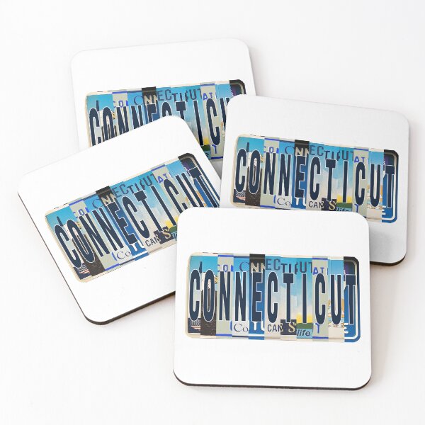 Item preview, Connecticut License Plates designed and sold by stermitkermit.