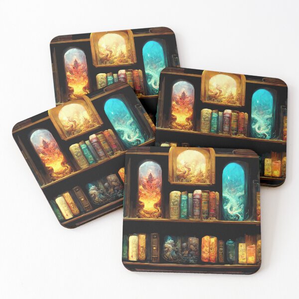 Item preview, Magic Shelf designed and sold by NeuroChroma.