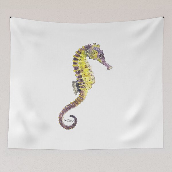Item preview, Long snouted seahorse  designed and sold by Ida Eriksson.