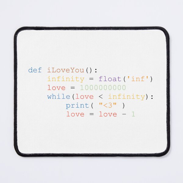 Item preview, iLoveYou() designed and sold by lulubeux.