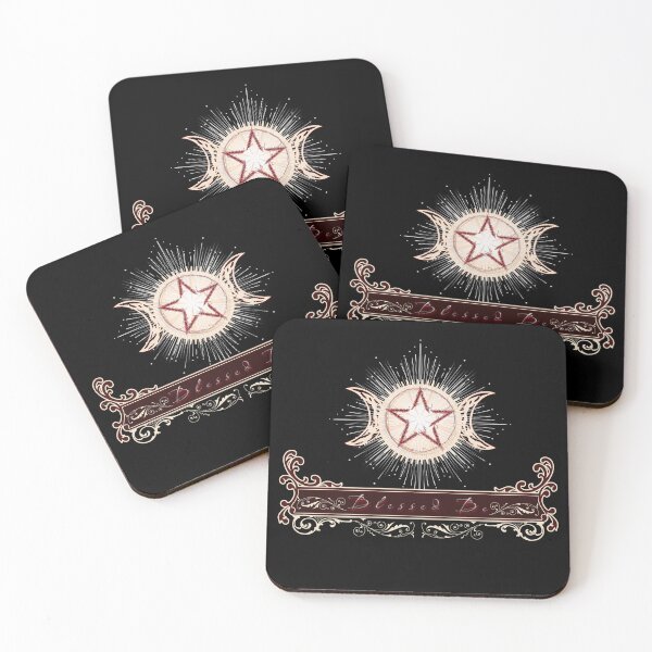 Artikelvorschau, Gesegnet sei Wicca - Red Edition entworfen und verkauft von MythikCreationz.