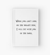 On the Bright Side Hardcover Journal