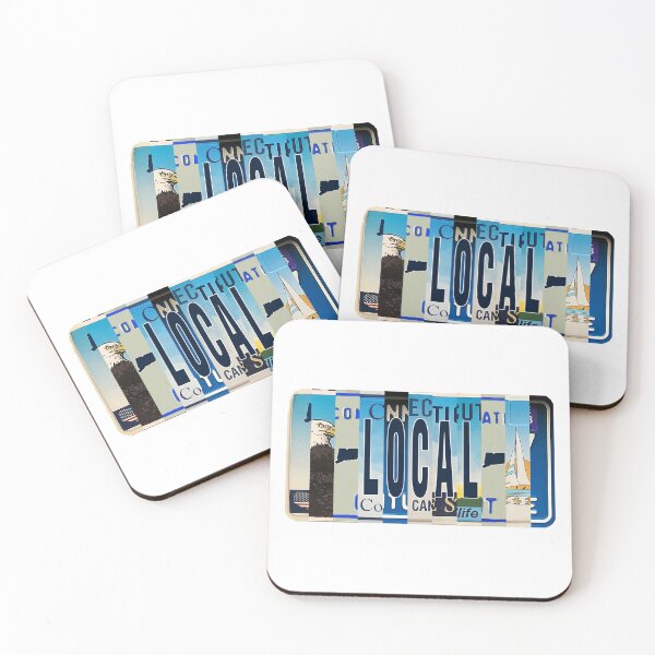 Item preview, Connecticut Local License Plates designed and sold by stermitkermit.