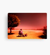 Australiana: Sun Drenched Canvas Print