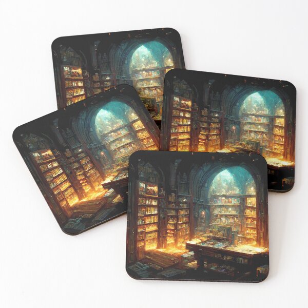 Item preview, Messy Study designed and sold by NeuroChroma.