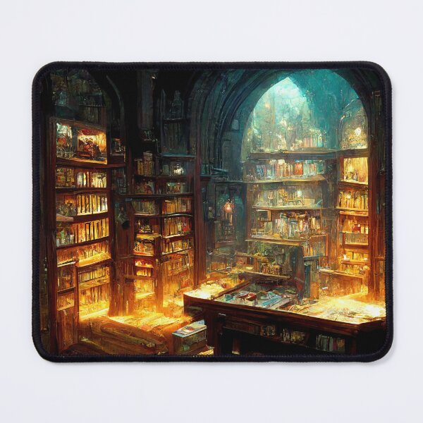 Item preview, Messy Study designed and sold by NeuroChroma.