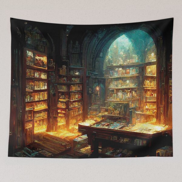 Item preview, Messy Study designed and sold by NeuroChroma.