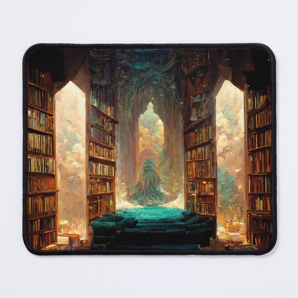 Item preview, Library Bedroom designed and sold by NeuroChroma.