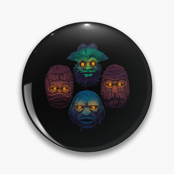 Item preview, Cabin Masks - Inscryption inspired design designed and sold by JTonyStore.