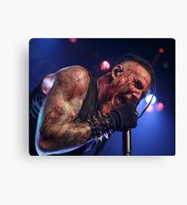 Hellyeah, New York Canvas Print