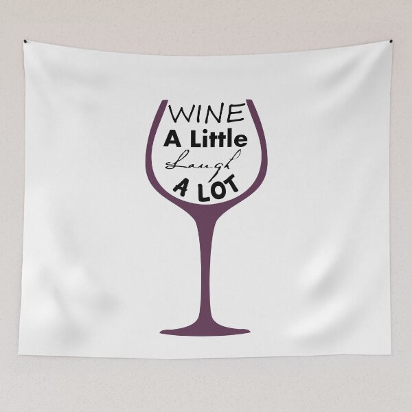 Item preview, Wine a Little Laugh a Lot designed and sold by GeometricLove.