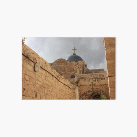 Israel Jerusalem Altstadt Historic Town Kreuzweg Way of the Cross Äthiopisches Kloster Convent Abbey Galeriedruck