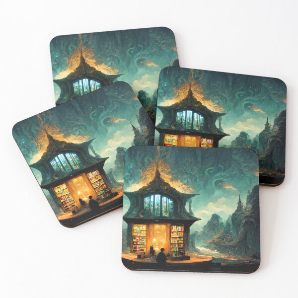 Item preview, Reading Hut designed and sold by NeuroChroma.