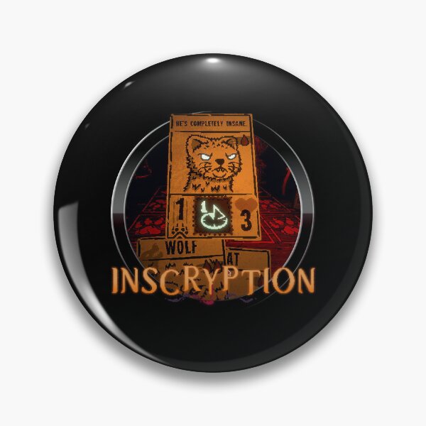 Item preview, Inscryption          designed and sold by JTonyStore.