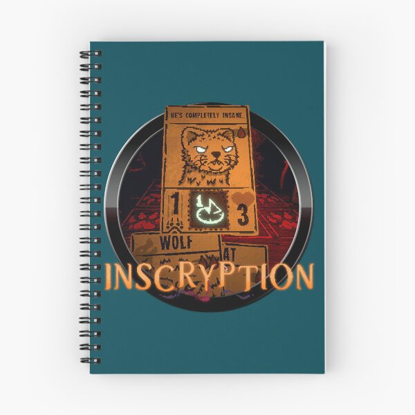 Item preview, Inscryption          designed and sold by JTonyStore.