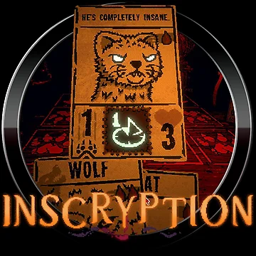 Artwork thumbnail, Inscryption by JTonyStore