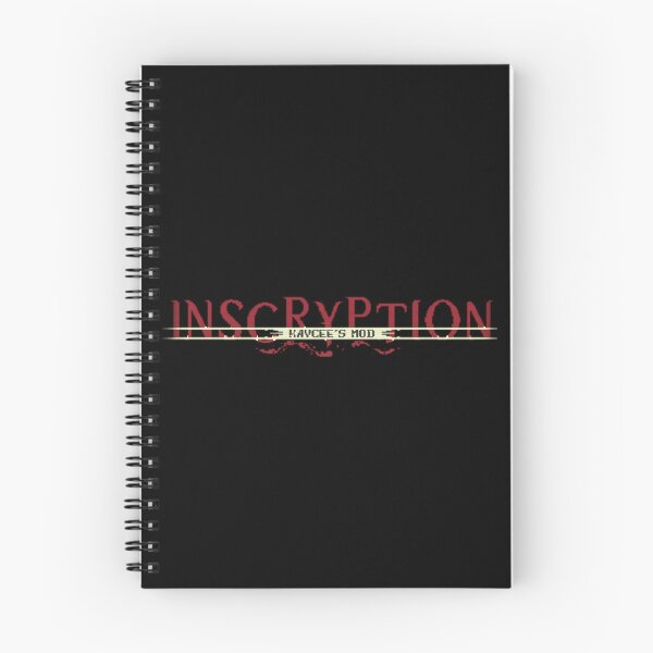 Item preview, Inscryption             designed and sold by JTonyStore.