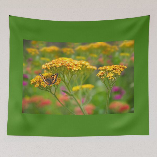 Item preview, Butterfly On Yarrow  designed and sold by Alisonchambers2.