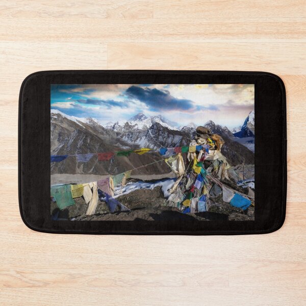 Item preview, Prayer flags on Everest designed and sold by Jürgen Wiesler.