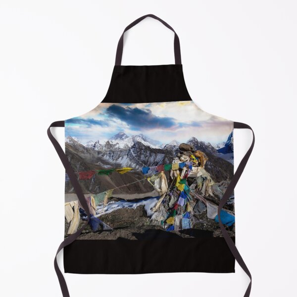 Item preview, Prayer flags on Everest designed and sold by Jürgen Wiesler.