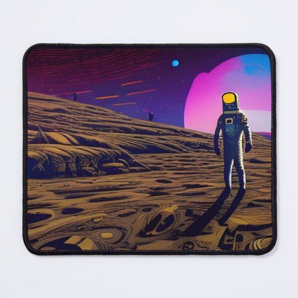 Item preview, Alien World designed and sold by IlluminatedPage.
