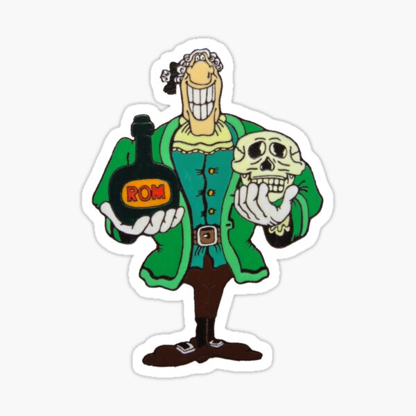 Dr. livesey walks (meme) Sticker for Sale by DSuZumeR