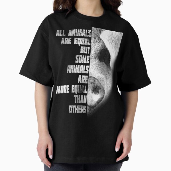 Animal Farm Oversized T-Shirt