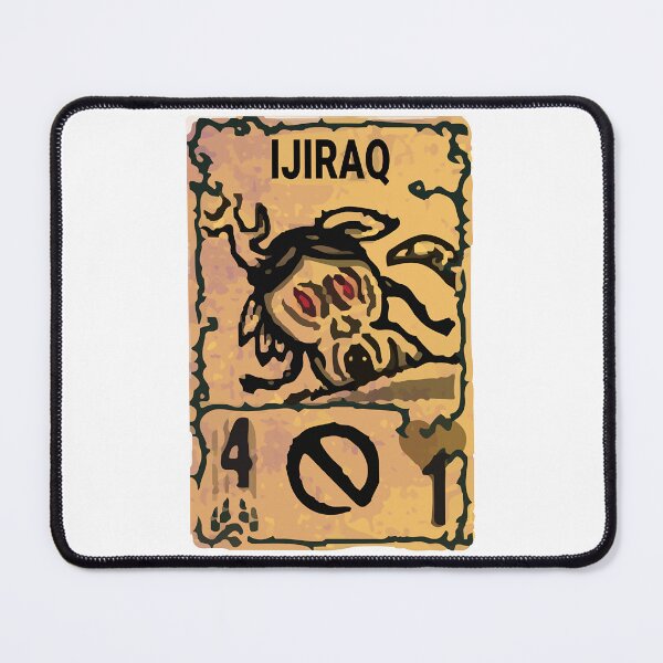 Item preview, inscryption ijiraq card designed and sold by JTonyStore.