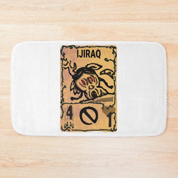 Item preview, inscryption ijiraq card designed and sold by JTonyStore.