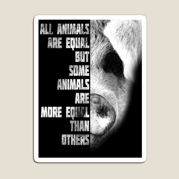Animal Farm Magnet