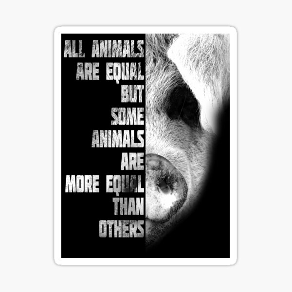 Animal Farm Sticker