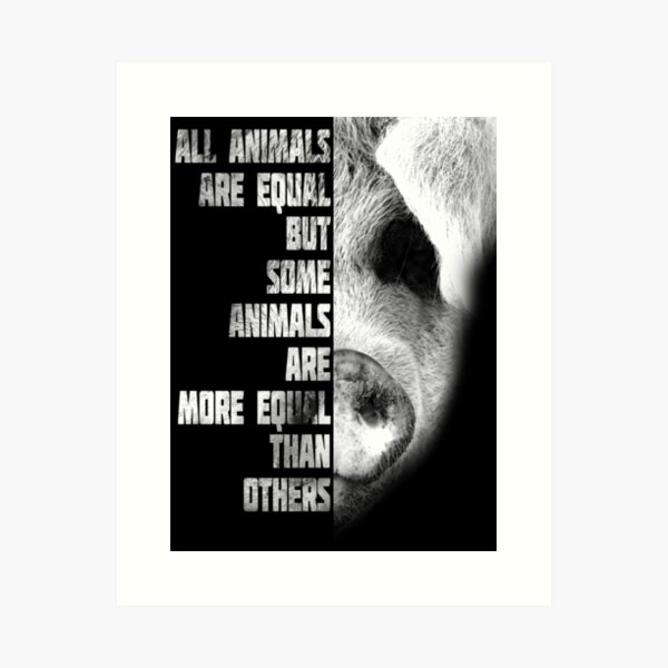Animal Farm Art Print