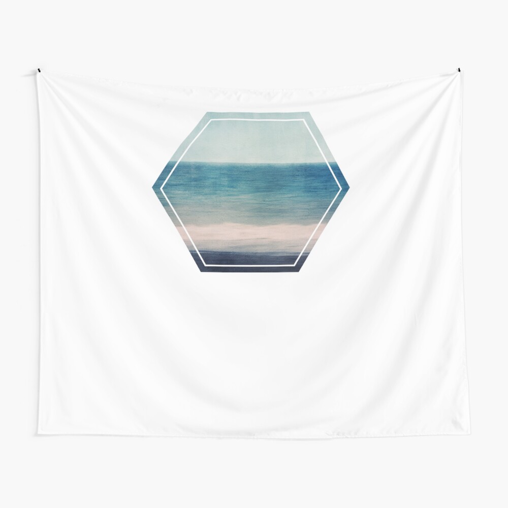 Absctract Seascape No 1 Wall Tapestry