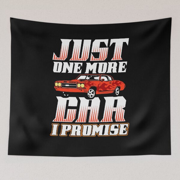 Item preview, Just one more car I promise - car lover designed and sold by Captain Mood.