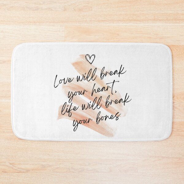 Item preview, Love will break your heart designed and sold by paintdust.
