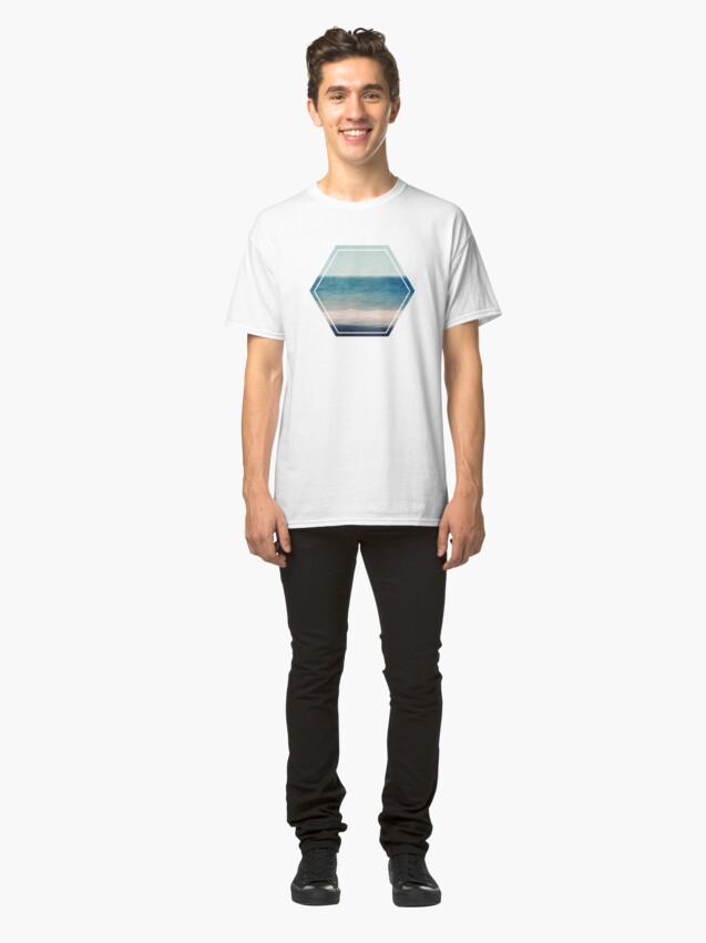 Alternate view of Absctract Seascape No 1 Classic T-Shirt