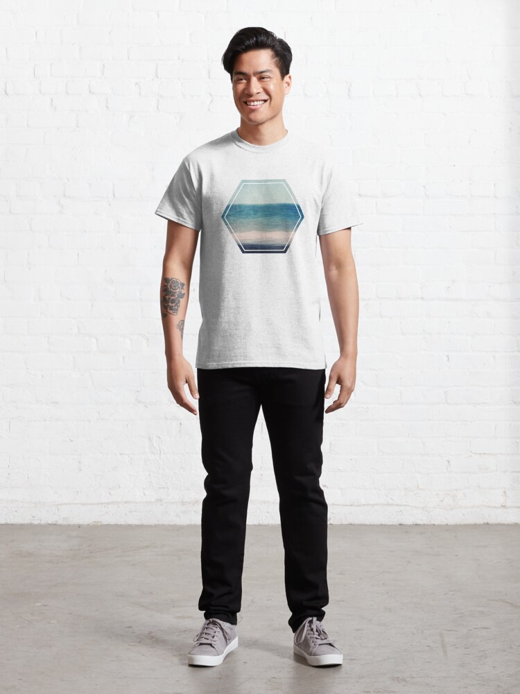 Alternate view of Absctract Seascape No 1 Classic T-Shirt