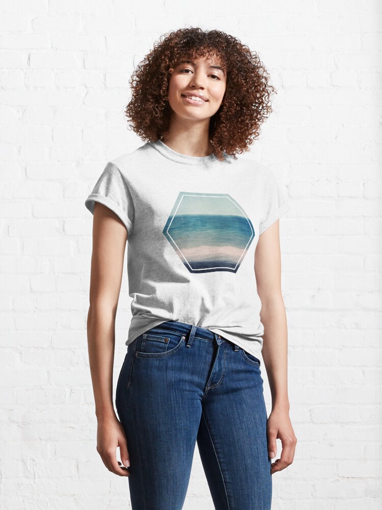 Alternate view of Absctract Seascape No 1 Classic T-Shirt