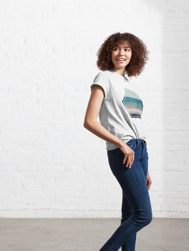 Alternate view of Absctract Seascape No 1 Classic T-Shirt