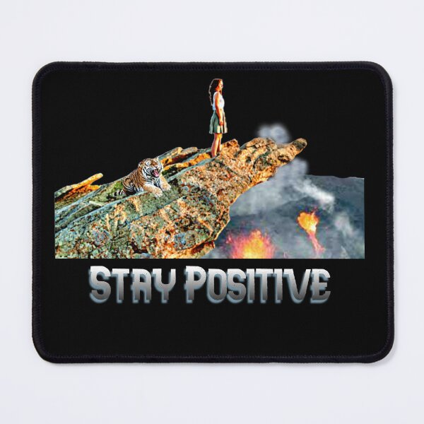 Item preview, Stay Positive!, Personal Motivation designed and sold by CraktmanShop.